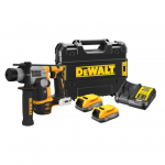 Akumulatorsko rotacijsko udarno kladivo DeWALT 18V XR SDSPLUS 2XPWS